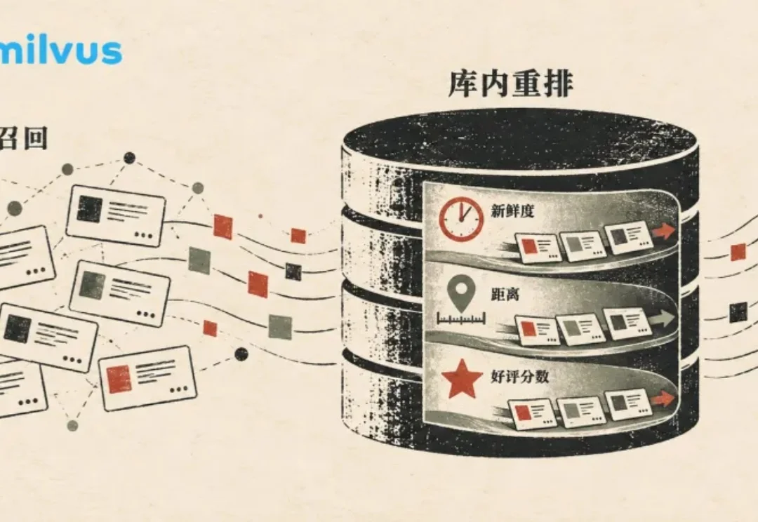 Milvus Function Chain解读｜语义最相似的数据，为什么不一定是业务需要的结果？