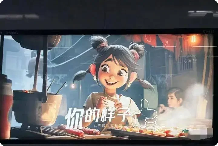 地铁里的 AI 伪人广告，正在集体霸凌人类