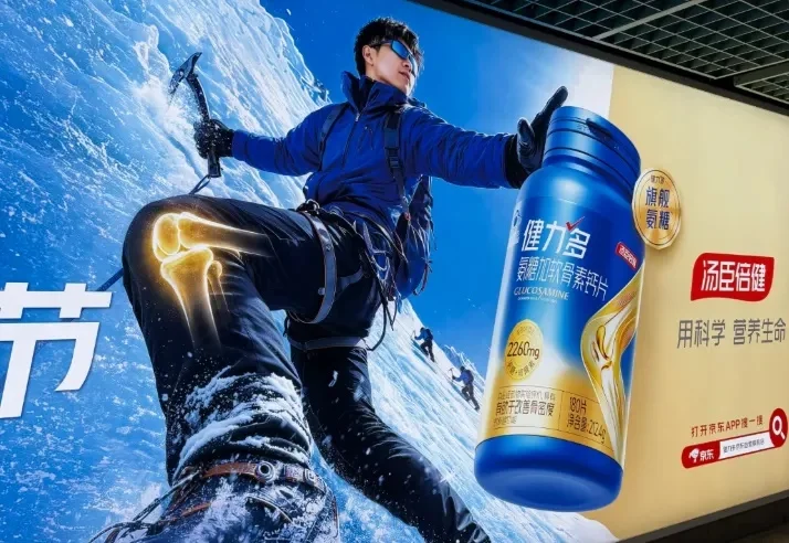 地铁里的 AI 伪人广告，正在集体霸凌人类