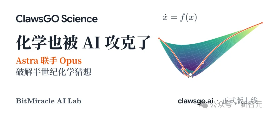 突发！Astra联手Opus破解化学半世纪猜想，50年圣杯被攻克
