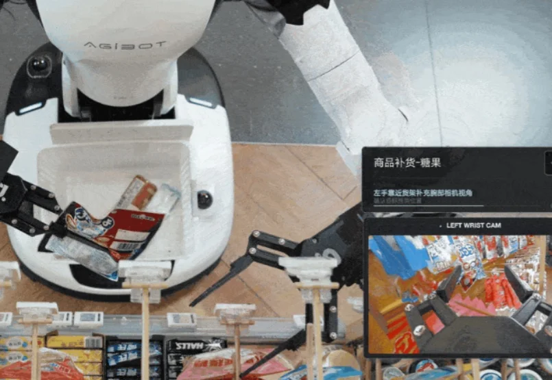 Physical RSI第一站！便利店打工“人”自己进化，物理AI飞轮启动了