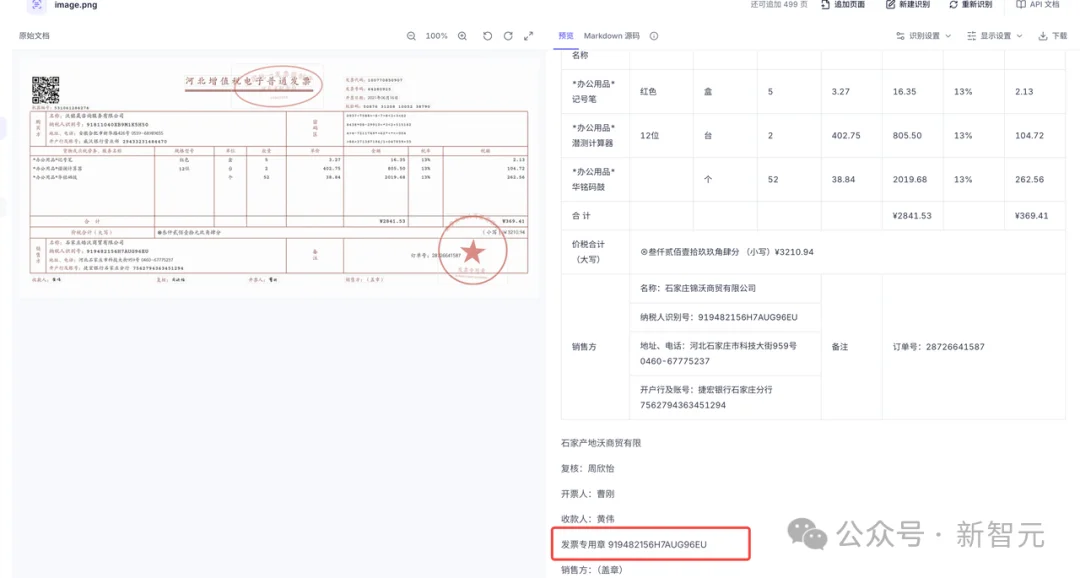 刚刚，国产开源AI横扫全球4项第一！1.3B逆袭大厂，OCR极限实测杀疯了