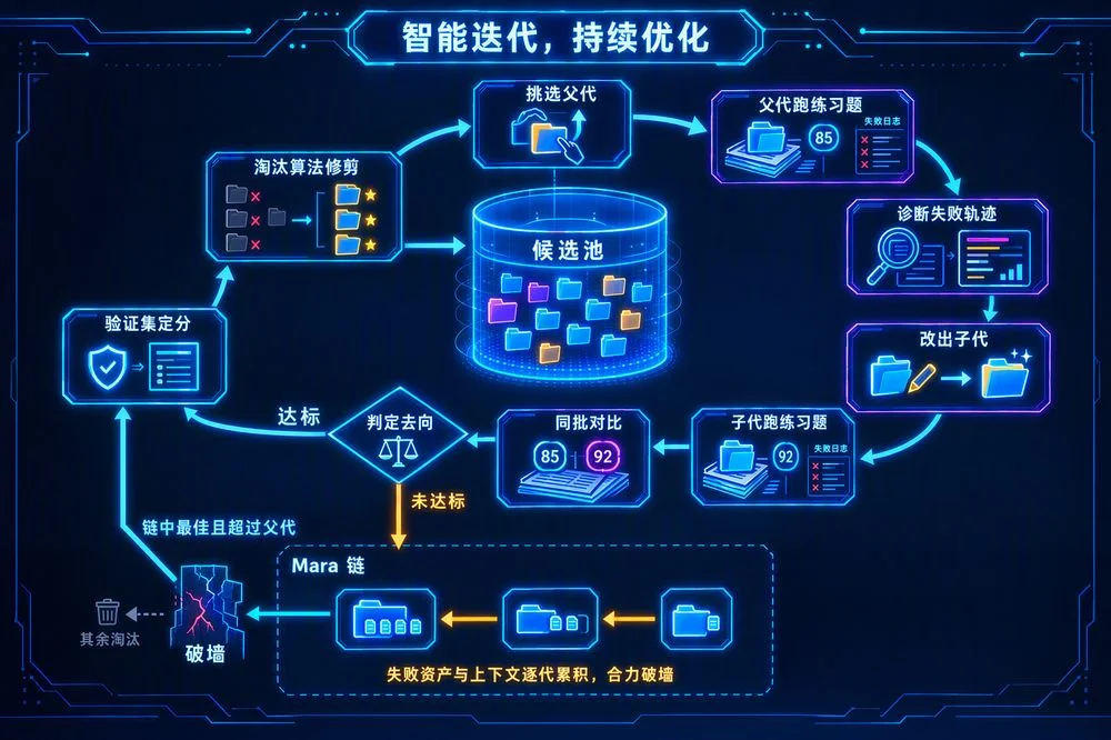 效果上不去？蚂蚁把「调AI」这件事，也交给了AI