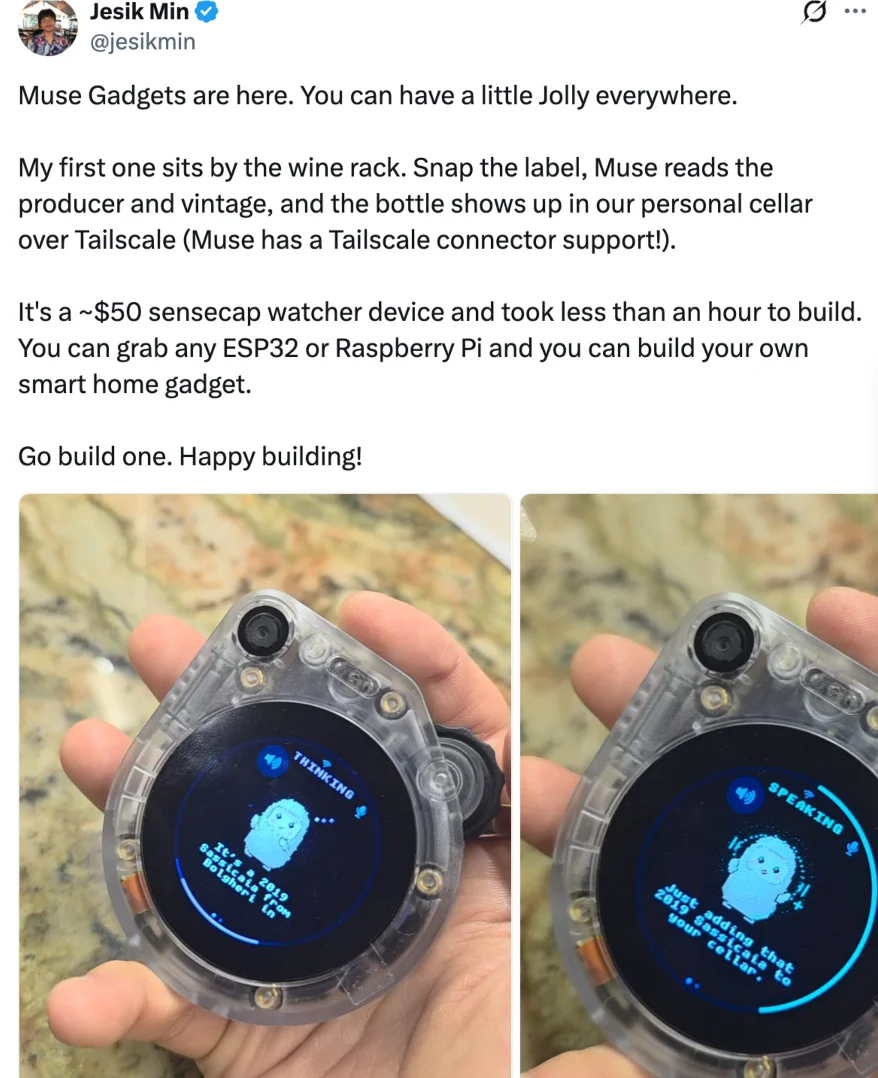 刚刚，Meta开源Muse Gadgets，让全球开发者自己「造AI外设」