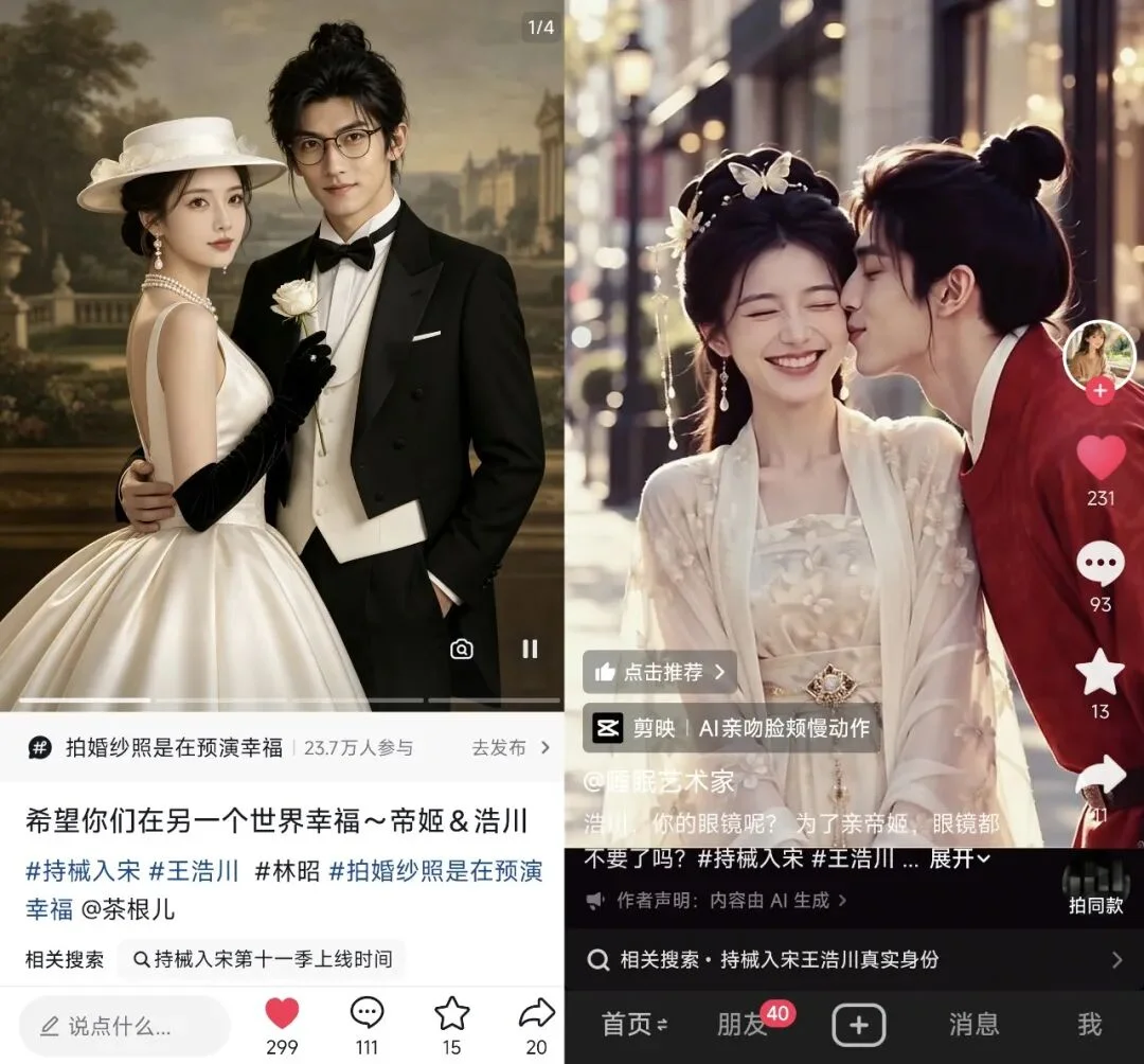 被骂“降智”的AI短剧，靠40亿播放的《持械入宋》扳回一局