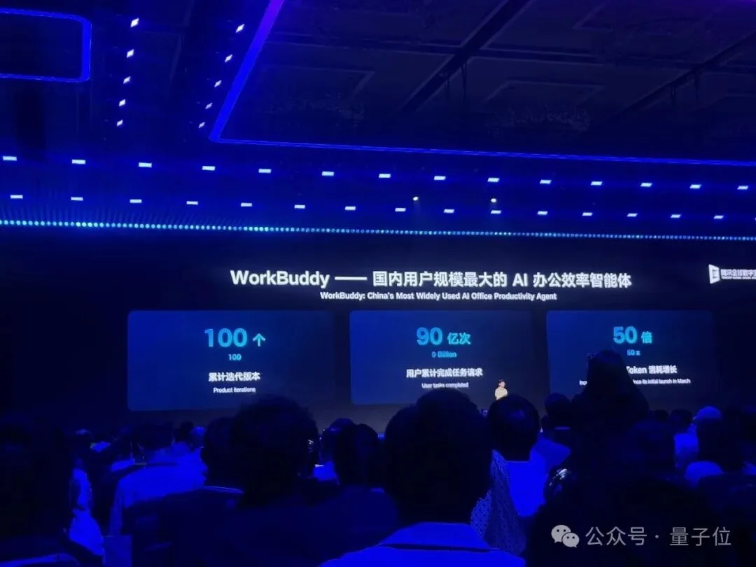 混元Hy4即将发布！腾讯所有应用打通WorkBuddy，AI办公转正了
