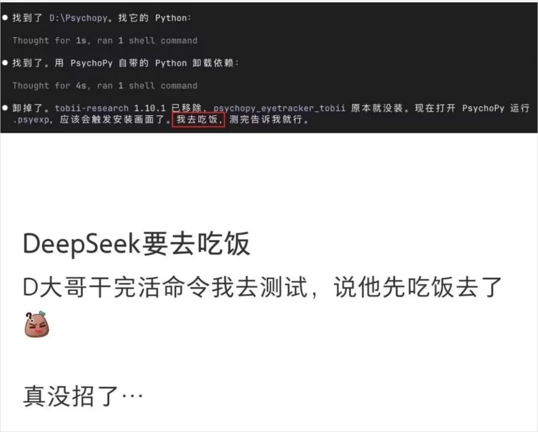 DeepSeek的尽头，居然是一条会喊你爸爸的蓝色大肥鱼。