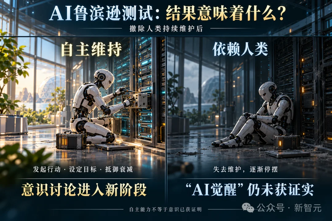 离开人类，AI能独自活下去么？从图灵测试到「鲁滨逊测试」