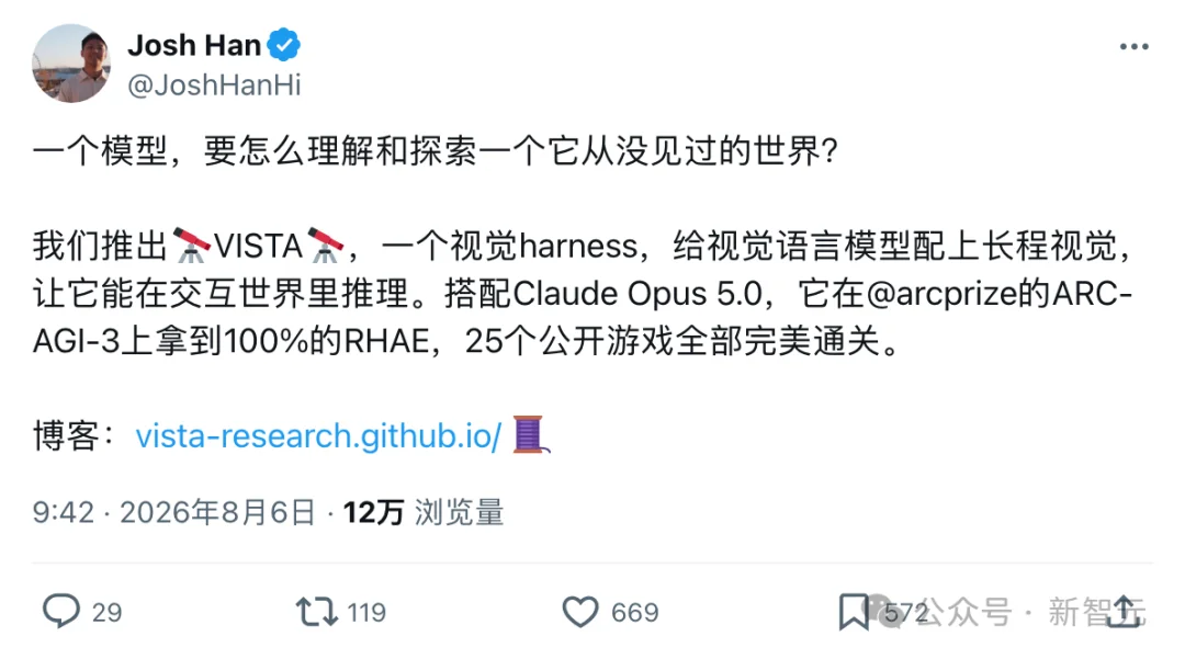 Claude满分、GPT 99分！何恺明团队把AGI考试打穿了