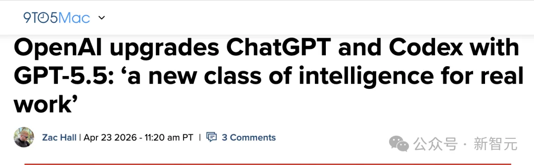 永别了，GPT-5.5！