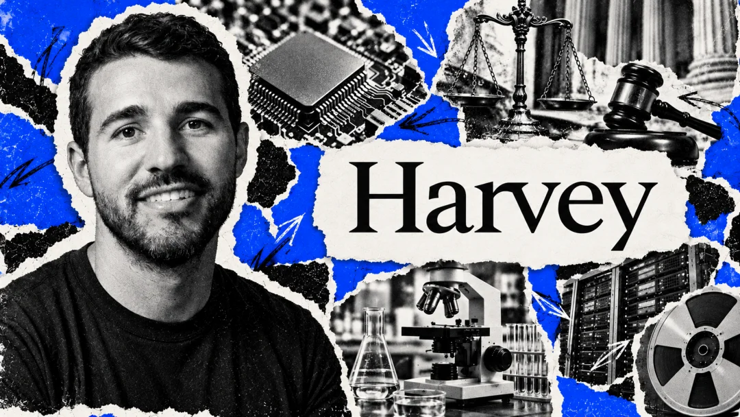 深度|百亿美金AI法律Harvey联创:应用公司不必与大模型比拼资金和算力,但要借助开源建立研究能力