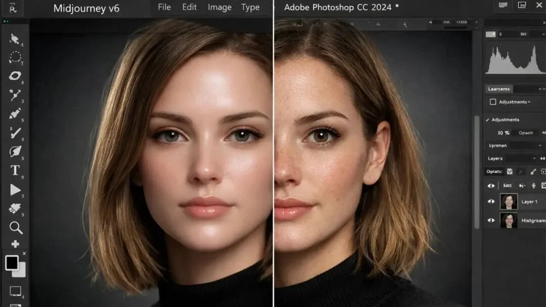 AI,为什么总在画美女?