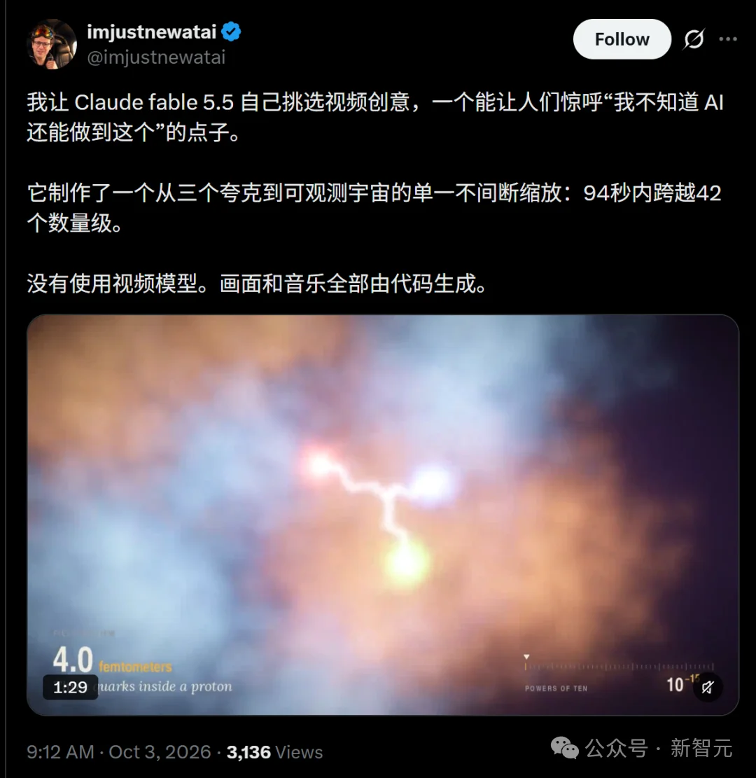 Fable 5.5震撼首测:人类万年史浓缩进24小时!外网传疯了的3分钟神作