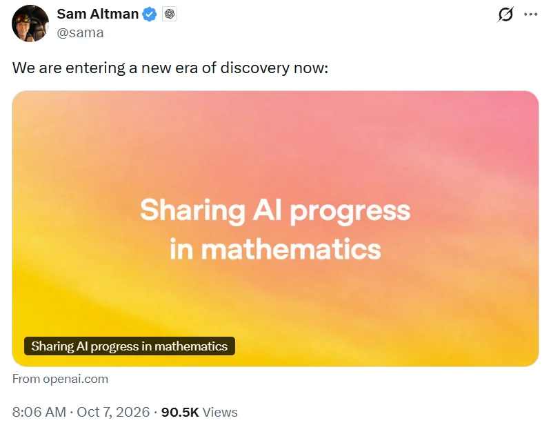 突发!OpenAI一次放出722篇数学成果,准黎曼猜想、4D挂谷都在列