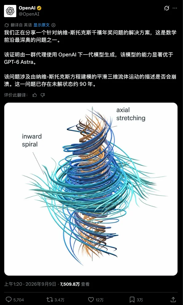 AI让数学再也回不去那个旧世界了。