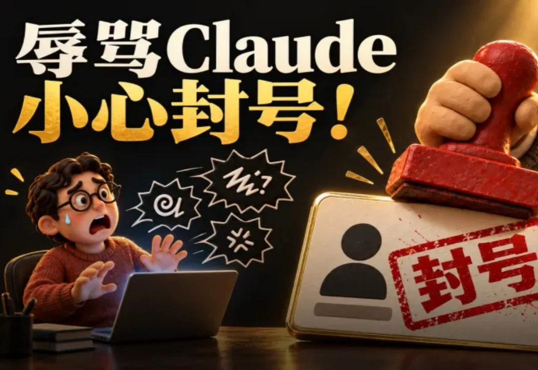 突发！Anthropic重磅新规：辱骂Claude直接封号
