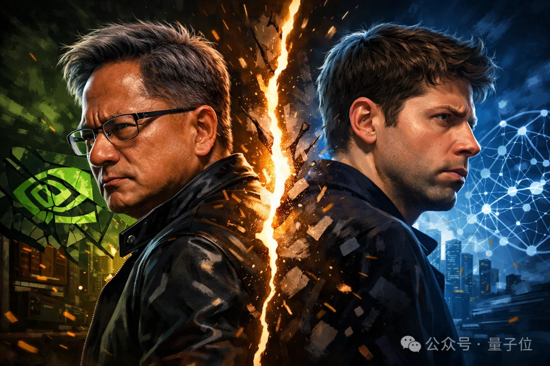 奥特曼无能,英伟达撤单OpenAI投资?黄仁勋街头回应了