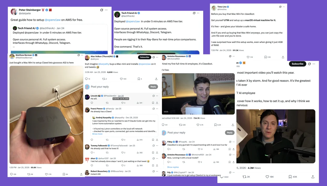 Clawdbot是一场马斯克发动的中登炒作