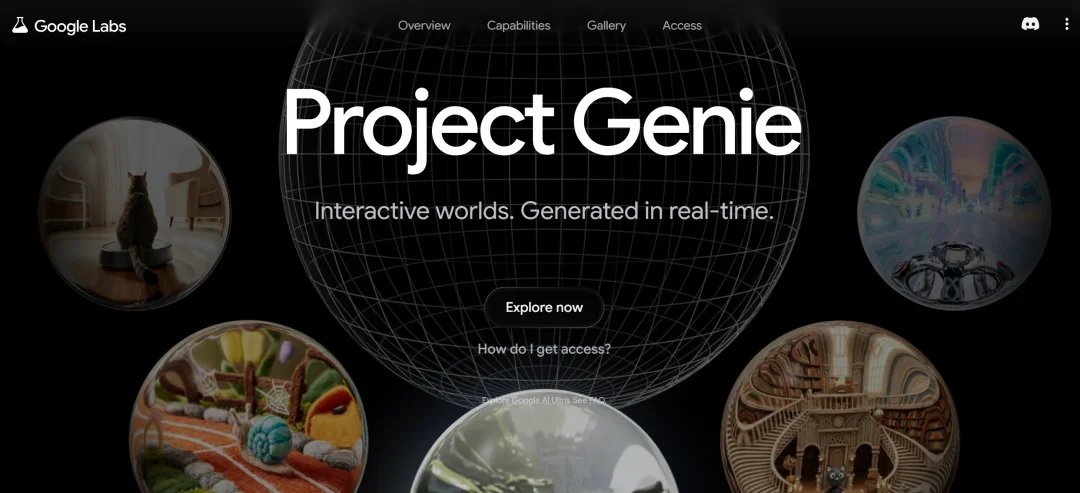 劈柴哥和哈萨比斯亲自站台！谷歌世界模型Project Genie刷屏，幕后团队揭秘60秒不是极限，内存是巨大约束