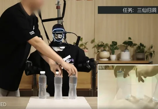 想让机器人春晚包饺子？阿里达摩院：别急，先把「大脑」优化一下