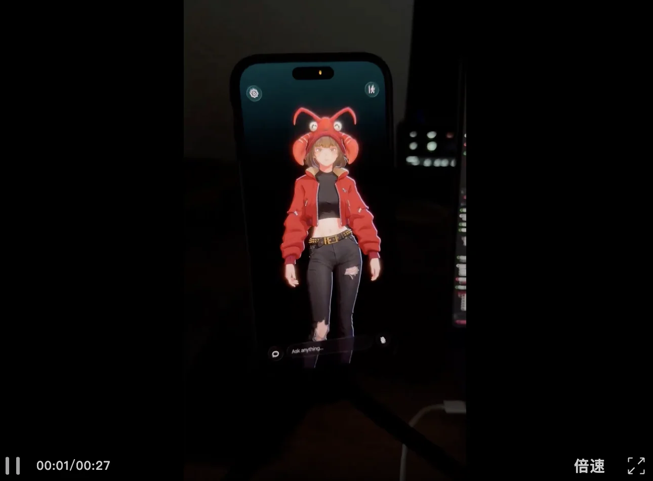 18岁OpenClaw版AI女友一夜爆红，全网60万围观！00后开发者一人造出