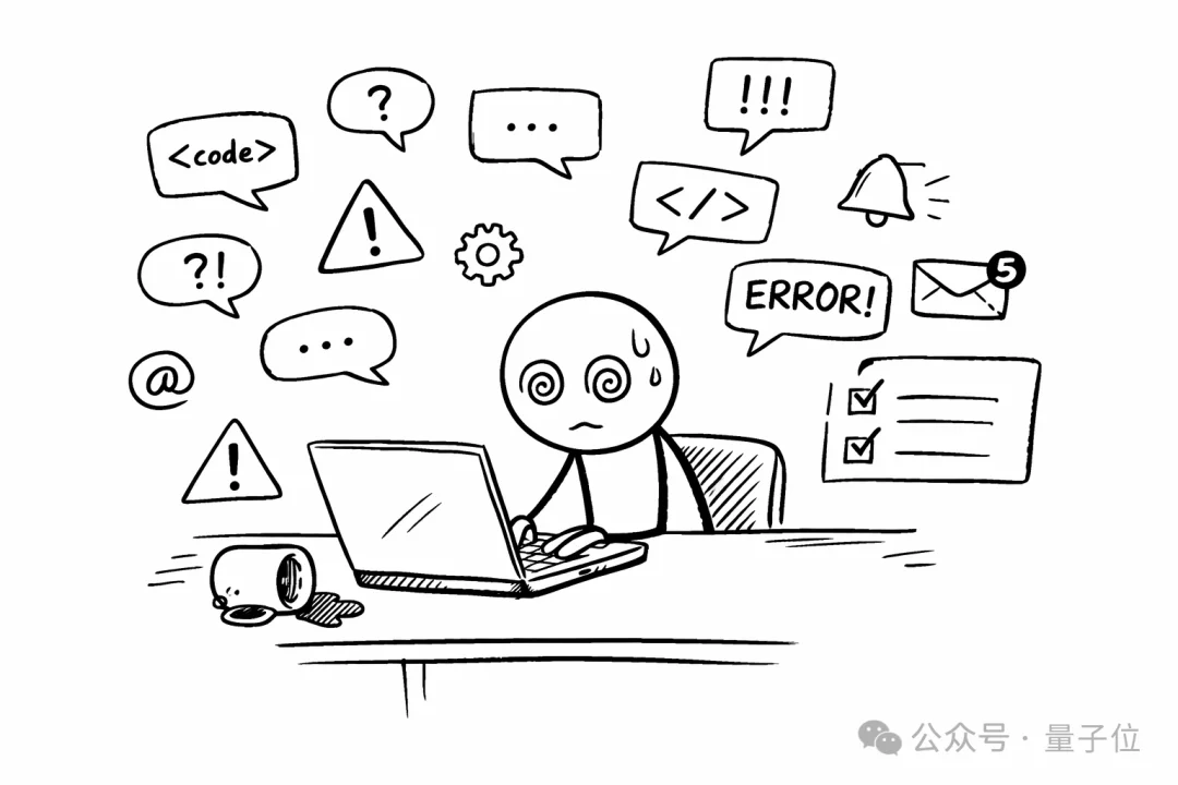 “AI提高了我的生产力，但我更累了”