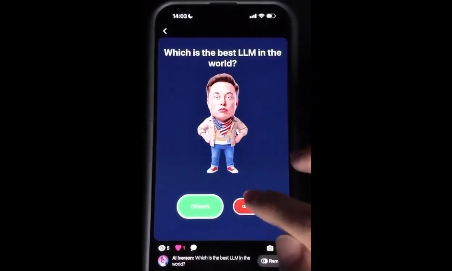 马斯克转帖，发现了一个有趣的中国 AI 初创产品！