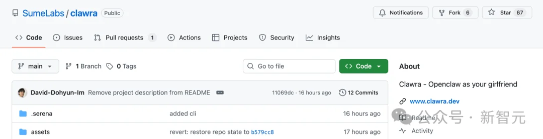 18岁OpenClaw版AI女友一夜爆红，全网60万围观！00后开发者一人造出