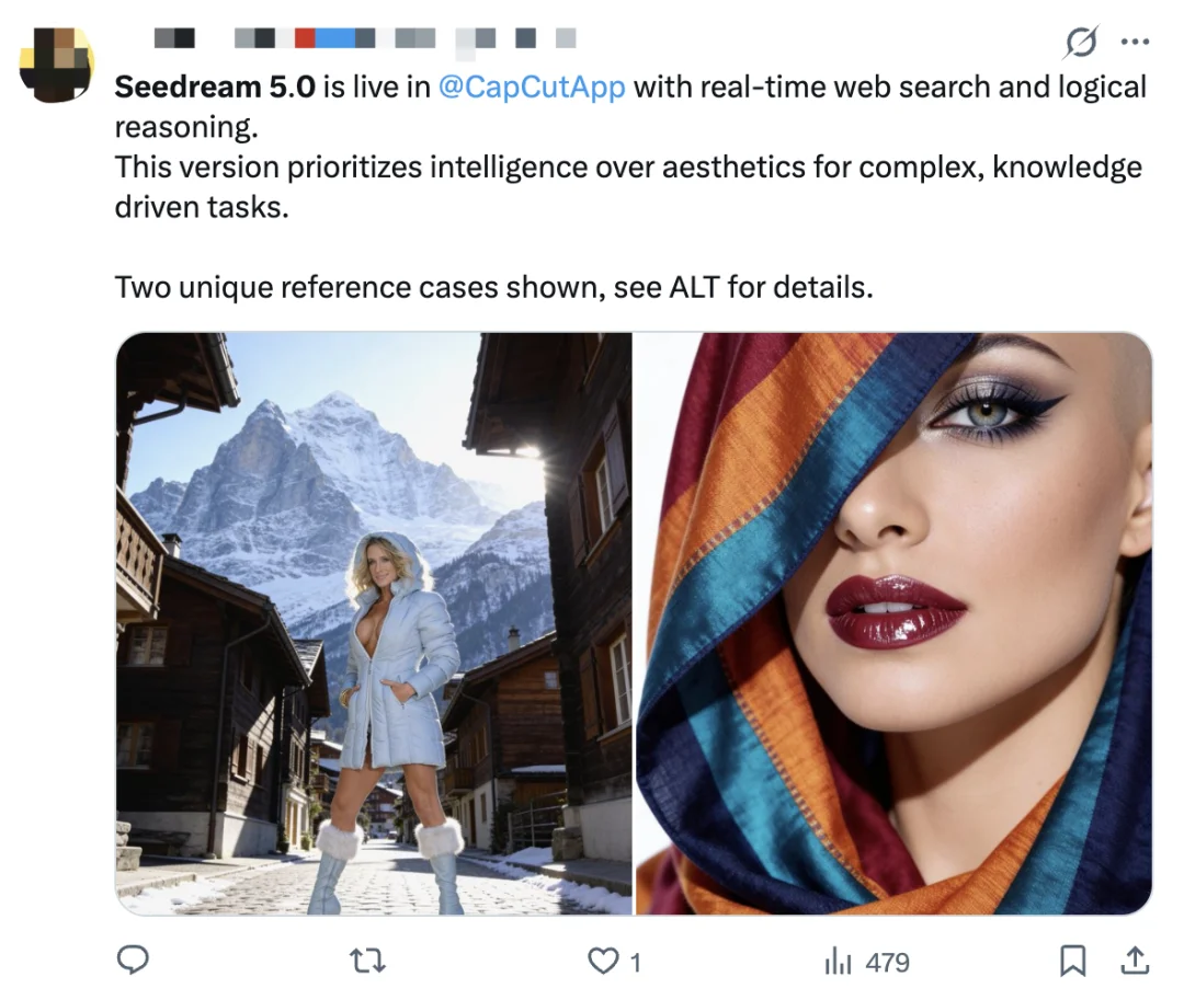 刚刚，Seedream 5.0上线！字节又一新模型