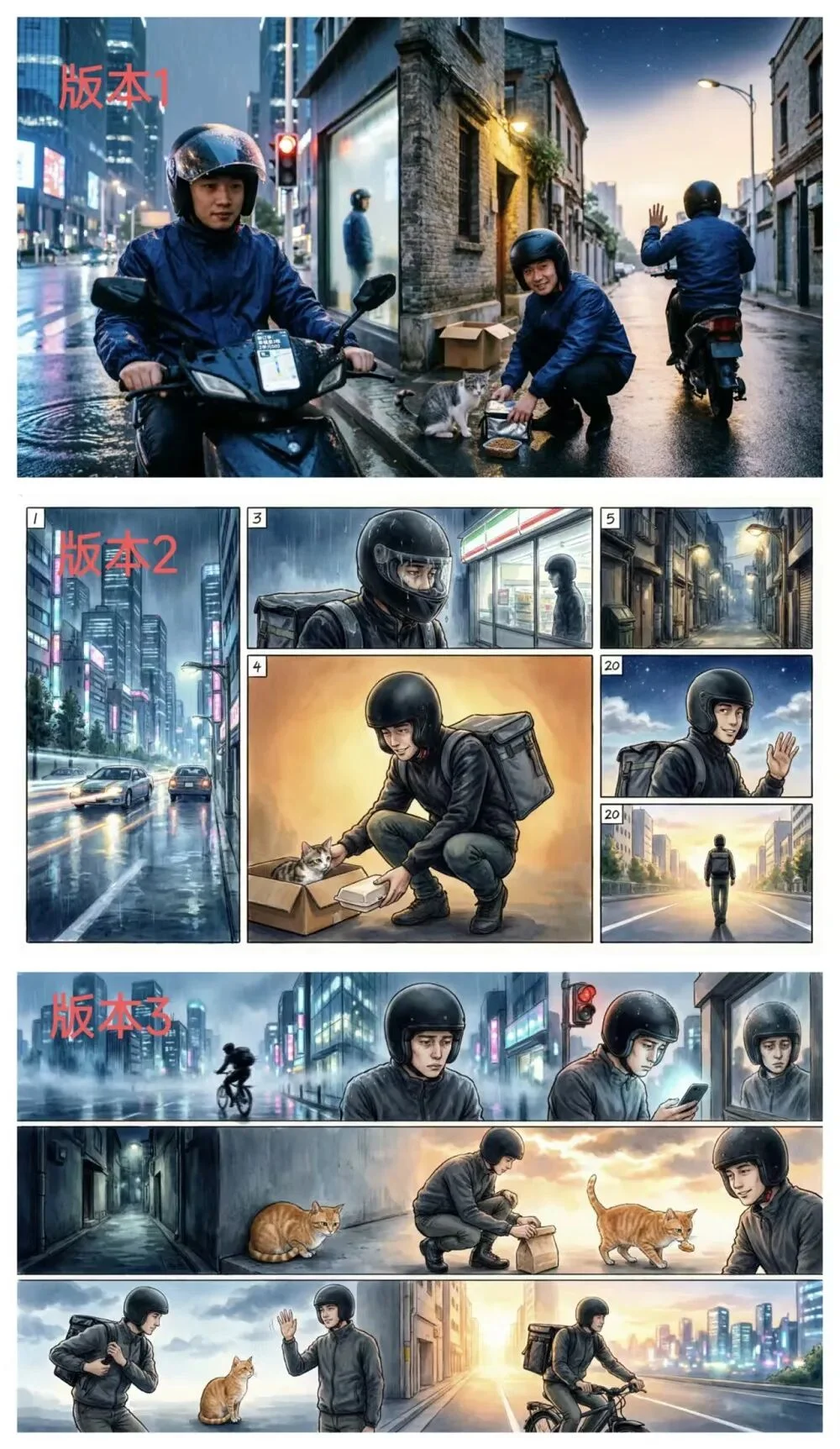 字节发完阿里发！Qwen-Image 2.0火线出击