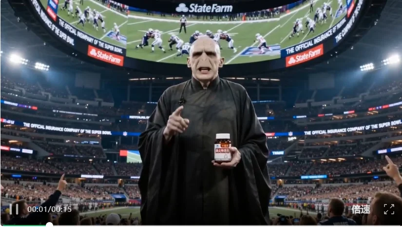 中国也有了世界第一的模型，他的名字，叫Seedance 2.0。