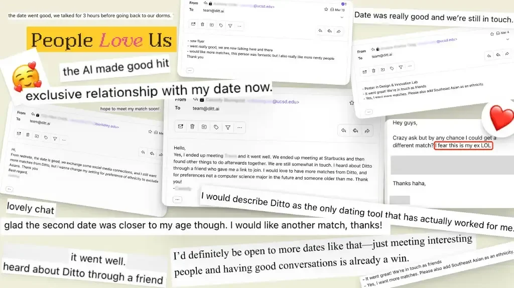 Ditto融资920万美金，让AI帮你安排约会，做AI时代的Facebook