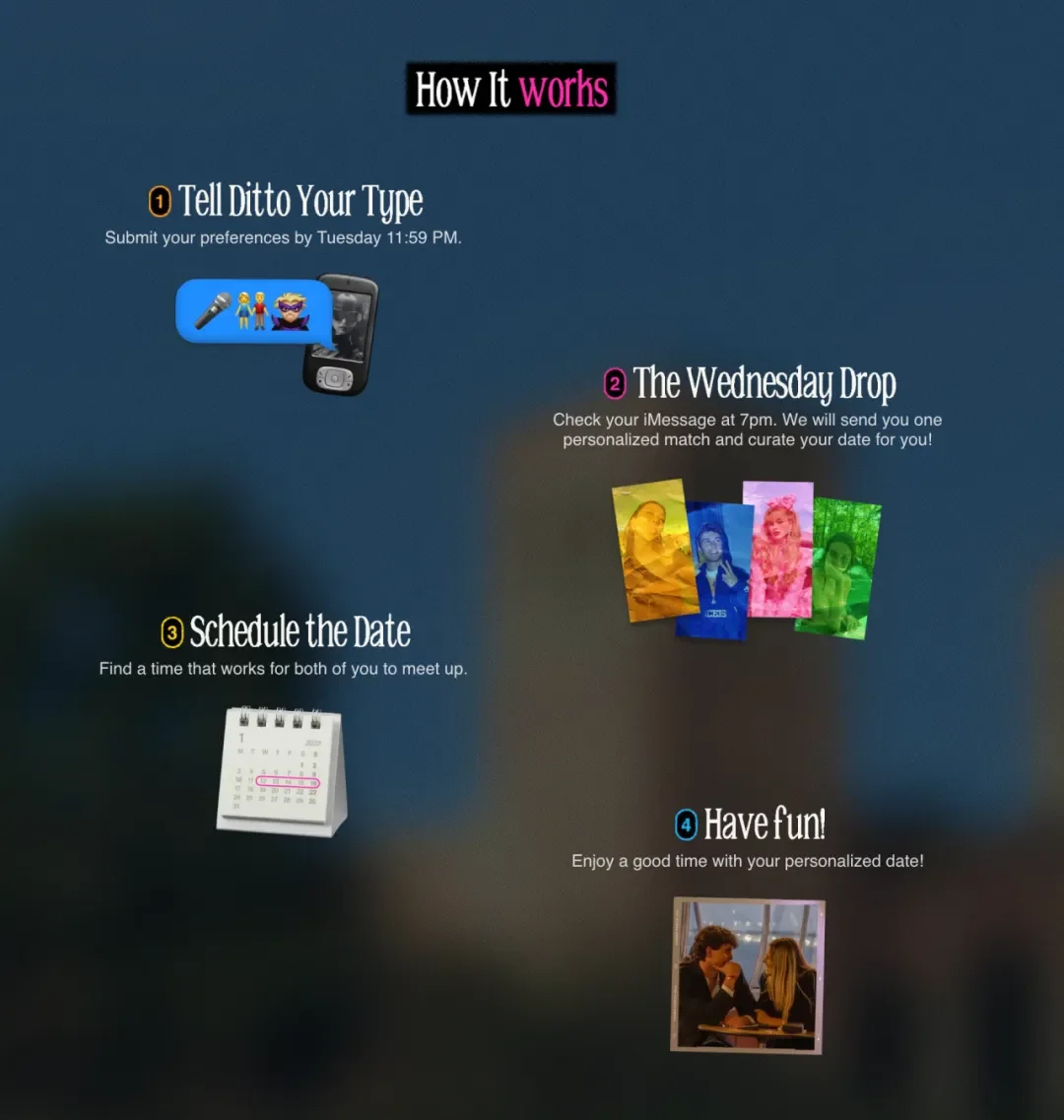 Ditto融资920万美金，让AI帮你安排约会，做AI时代的Facebook