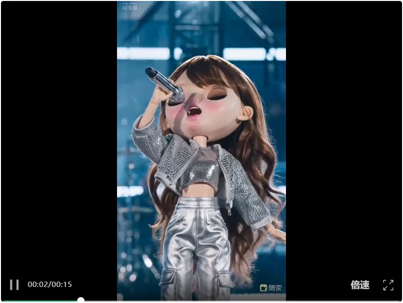 字节悄咪咪上线了 AI 版抖音「随变」，在下什么棋？