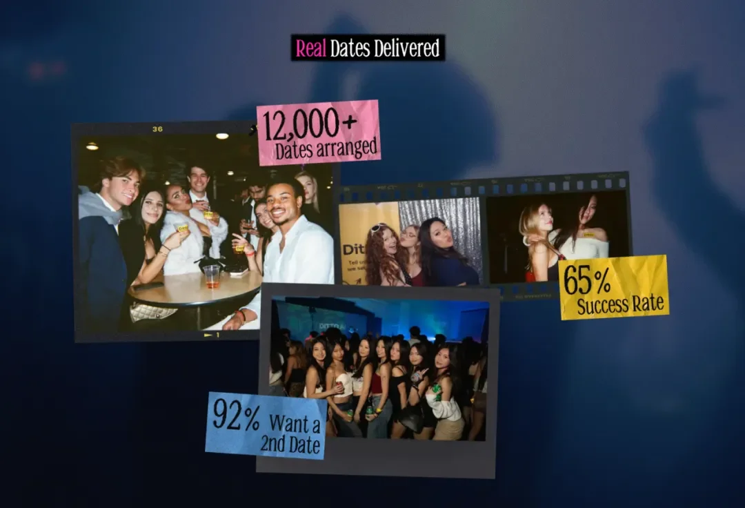 Ditto融资920万美金，让AI帮你安排约会，做AI时代的Facebook