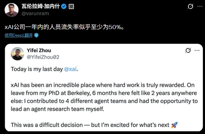 创始团队出走一半，马斯克连夜调整xAI愿景，用百万GPU追平推理短板
