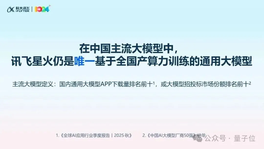 神仙打架+1！讯飞星火X2硬核亮相，行业深度全面升级