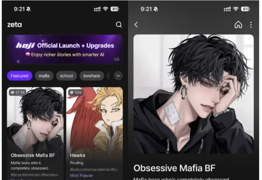 韩国AI社交升温？3款产品月流水达百万美元