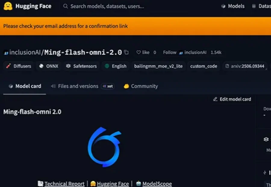 蚂蚁全模态模型开源！首创人声配乐音效一次生成，图像编辑指哪改哪