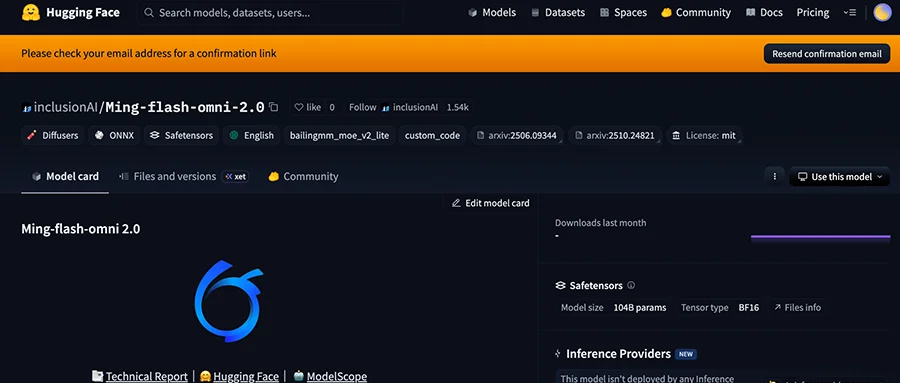 蚂蚁全模态模型开源！首创人声配乐音效一次生成，图像编辑指哪改哪