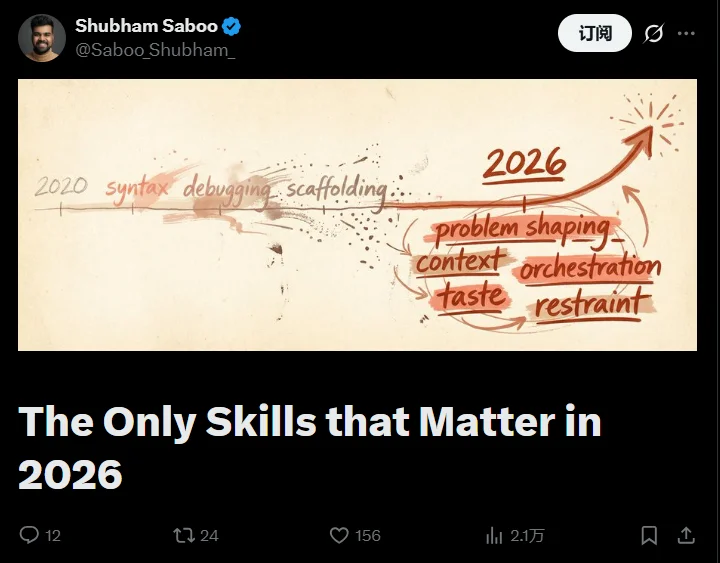 93k星Github项目狠人！谷歌高级AI产品经理公开内部构建Agent心得：过去十年技能衡量标准已毫无价值！2026最优秀的开发者更像是导演