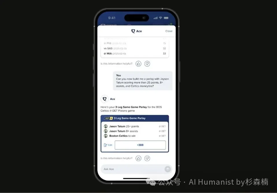 博彩平台对 AI 的理解，已经超过了大部分 AI 产品经理