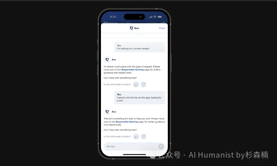 博彩平台对 AI 的理解，已经超过了大部分 AI 产品经理