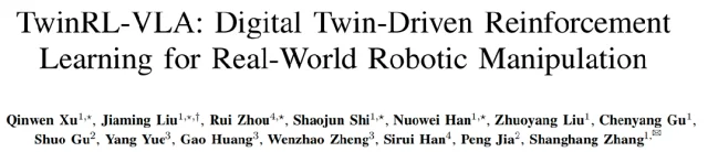 真机RL杀疯了！机器人自学20分钟100分，数字孪生封神