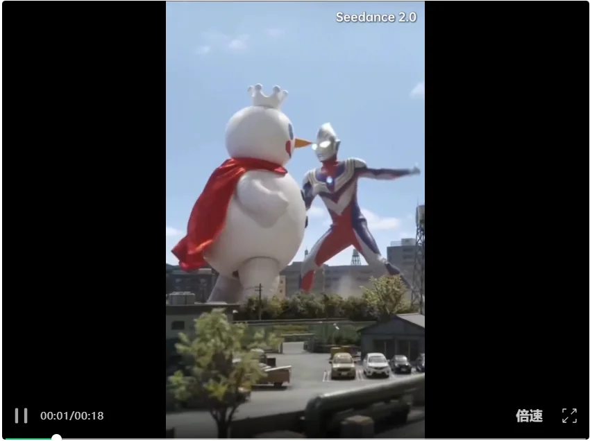 中国AI视频双雄并起：Seedance 2.0与Vidu Q3组团席卷全球
