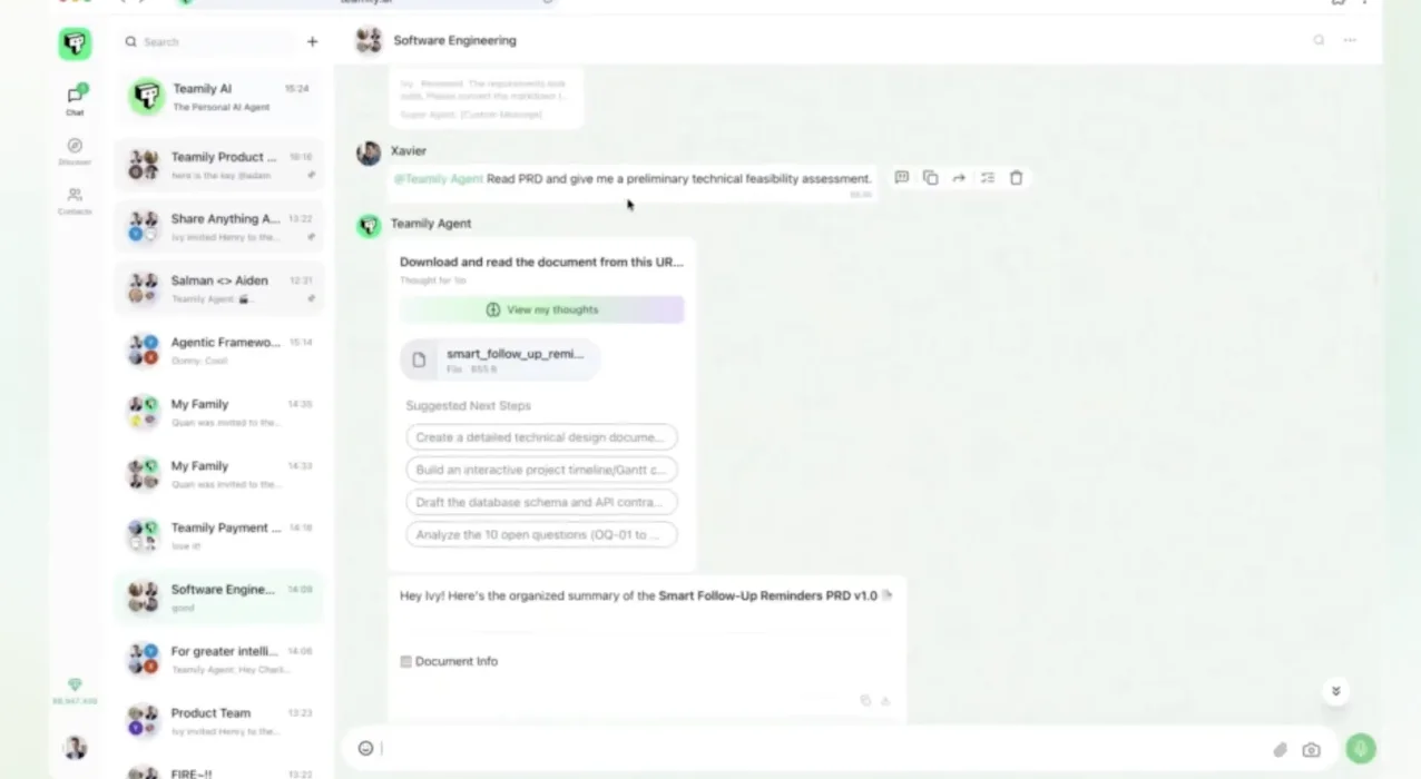 全球首个AI原生社交平台「Teamily AI」硅谷亮相，开启「人机共生」社交新元年