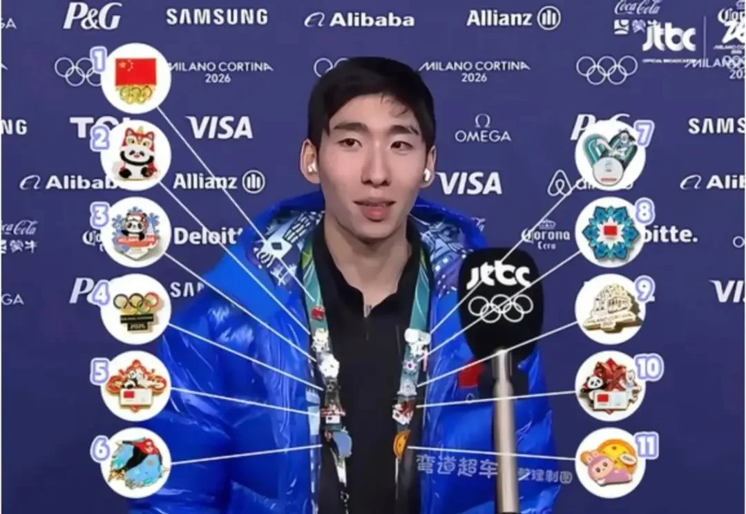 赛前必「摸福」？阿里云这个 AI 装置成了运动员的「冬奥许愿池」