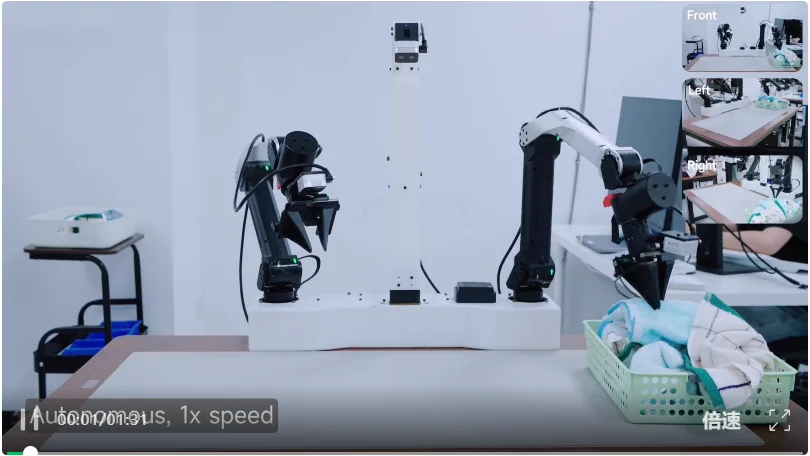 小米的首代机器人VLA大模型来了！丝滑赛德芙，推理延迟仅80ms丨全面开源