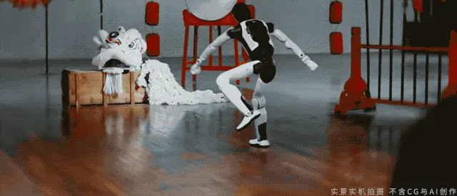 稚晖君最新机器人「凌空飞踢」震撼全网！智元远征 A3：我要一个打十个