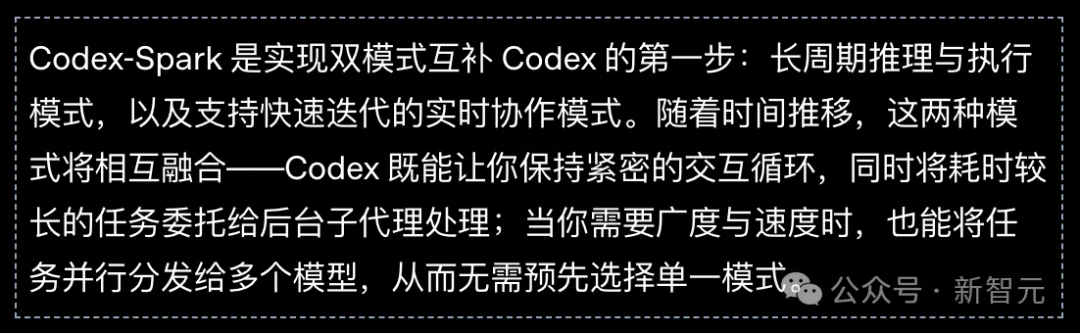 OpenAI史上最快模型降临，每秒1000Token！代码从此「炸出来」
